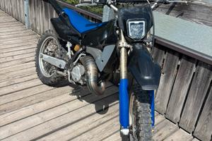 Husqvarna WRE 125 2t- motore quasi nuovo