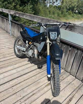 Husqvarna WRE 125 2t- motore quasi nuovo