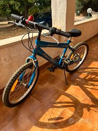 Bici Mountain bike 12 velocità ruote da 20 pollici