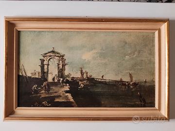 N.2 Riproduzioni d'arte  di Francesco Guardi