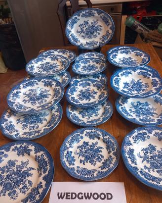 WEDGWOOD Enoch "Asiatic Pheasants" x 6 persone