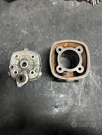 Cilindro DR Evolution 70cc per piaggio