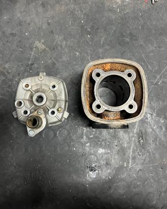 Cilindro DR Evolution 70cc per piaggio