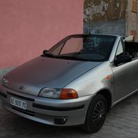Punto Cabrio interni in pelle