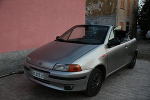 Punto Cabrio interni in pelle