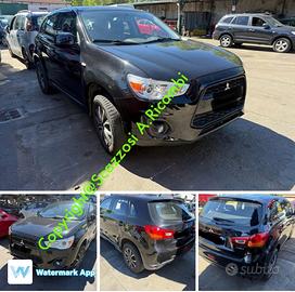 Ricambi vari Mitsubishi ASX anno 2016 Fi