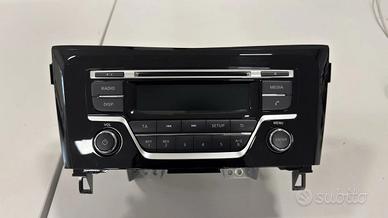 Stereo originale nissan qashqai J11