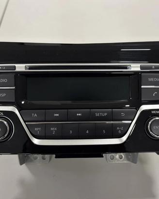 Stereo originale nissan qashqai J11