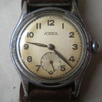 Orologio Ateria tipo militare da collezione meccan