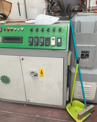 Estrusore pressa mulino