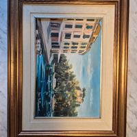 Quadro di Mara Sanguineti: Portofino