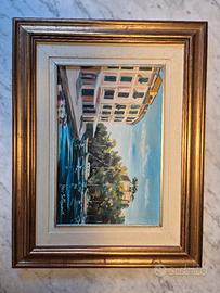 Quadro di Mara Sanguineti: Portofino