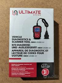 Ultimate Speed Diagnosi auto OBD II