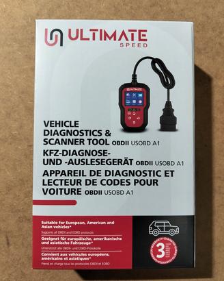 Ultimate Speed Diagnosi auto OBD II
