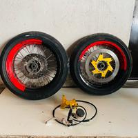 KIT CERCHI MOTARD KTM