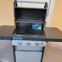 Barbecue a gas