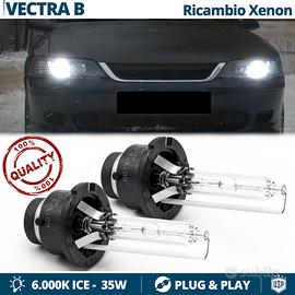 2 Lampadine Ricambio XENON D2S per Opel Vectra B