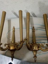 portalampade da muro, applique.