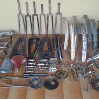 Collezione di ricambi freni a bacchetta e sportivi