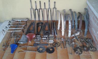 Collezione di ricambi freni a bacchetta e sportivi