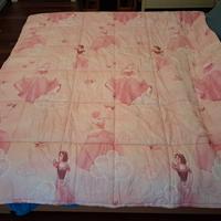 Coperta imbottita / trapunta principesse Disney.