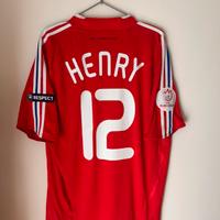 Maglia originale Henry Francia Euro 2008