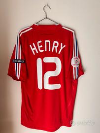 Maglia originale Henry Francia Euro 2008