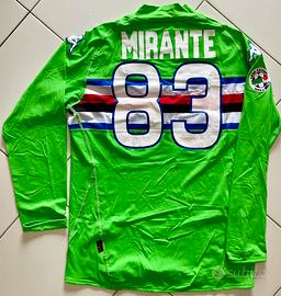 Match worn jersey Maglia Mirante Sampdoria Serie A
