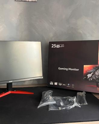 Monitor Gaming Acer KG251Q 24.5" 144Hz/165Hz 1ms