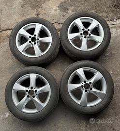 Cerchi e gomme Mercedes V class Vito