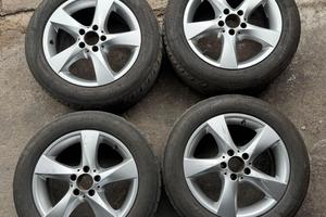 Cerchi e gomme Mercedes V class Vito