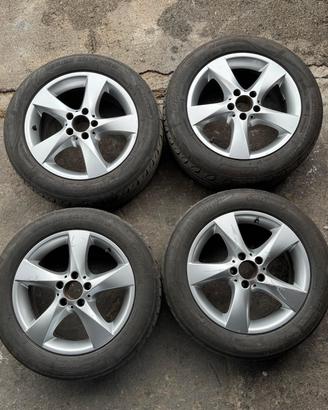 Cerchi e gomme Mercedes V class Vito