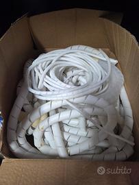 COPRI CAVO ELETTRICO VARIE SEZIONI  LOTTO