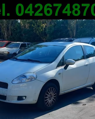Ricambi FIAT PUNTO 1.4 BENZ. 3 PORTE - NO MOTORE