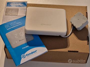 Termostato da incasso Finder Bliss Wi-Fi
