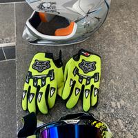 Casco motocross