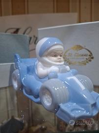  bomboniere macchina da corsa porcellana 