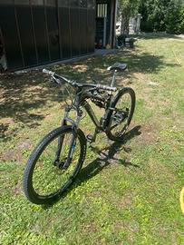 Silver star biammortizzata in alluminio