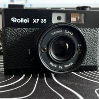 Rollei XF35 - Splendida testata 100% ok!!