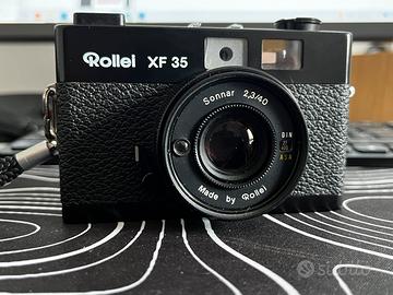Rollei XF35 - Splendida testata 100% ok!!