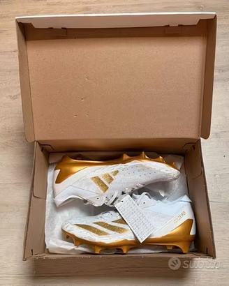 Adidas Adizero Electric Cloud White Gold Metallic