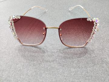 occhiali da sole donna fashion style 