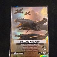 Carta Brainrot 66/150 Nuclearo Dinosauro