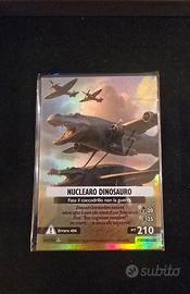 Carta Brainrot 66/150 Nuclearo Dinosauro
