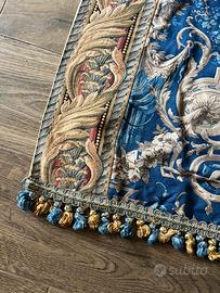 tende in tessuto Rubelli di altissima qualità