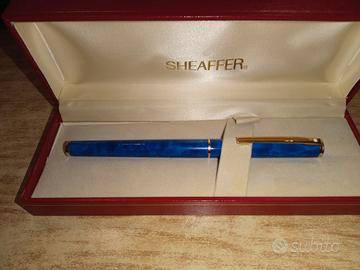 Penna Stilografica Sheaffer Lacquer Cobalt Blue 20