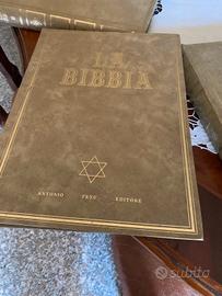 La Bibbia Edizione 1968 Antonio Fenu Editore