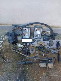 Ricambi fiat 126 , sedili, serbatoio,vetri,etc