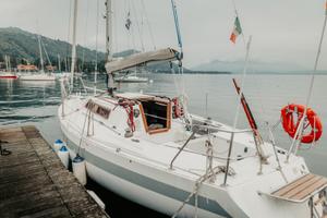 Barca a vela DULLIA 30 Lago Maggiore