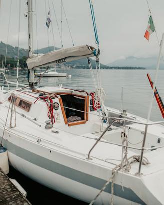 Barca a vela DULLIA 30 Lago Maggiore